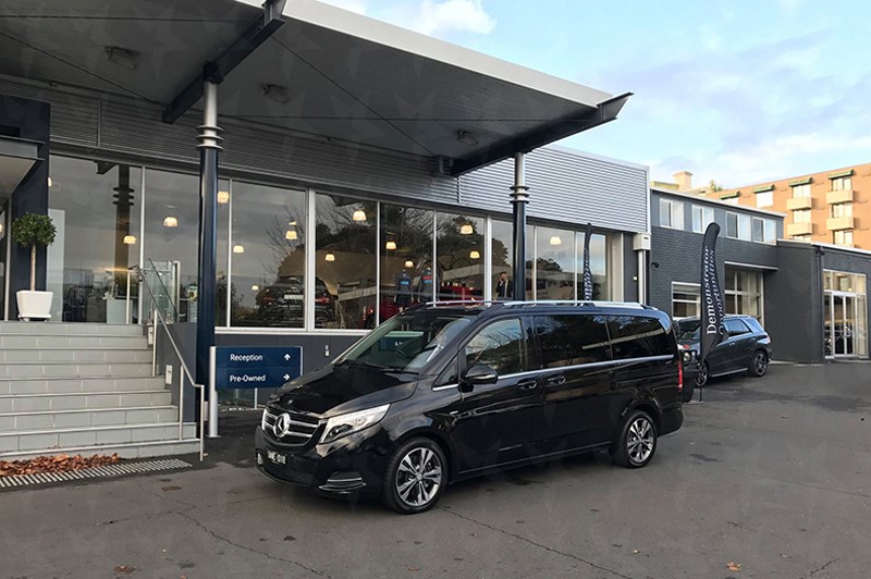 Mercedes People Movers V-Series