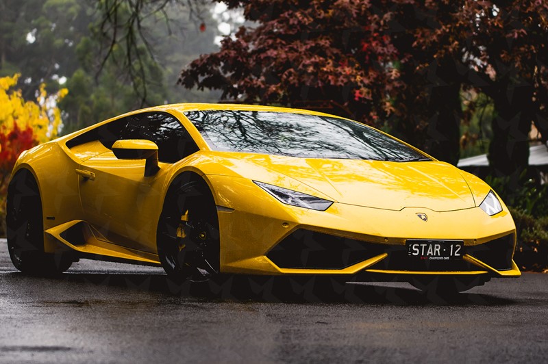 Lamborghini Huracan (Yellow)