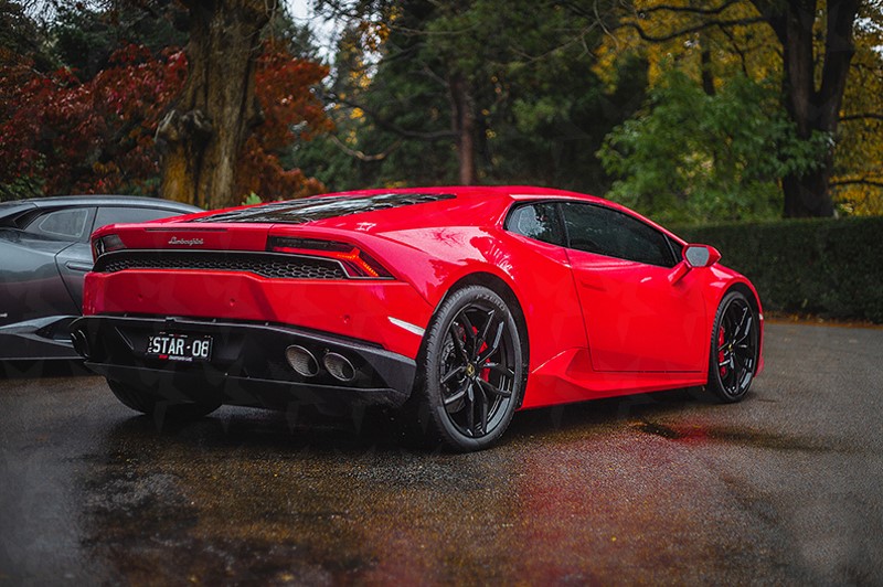 Lamborghini Huracan (Red)