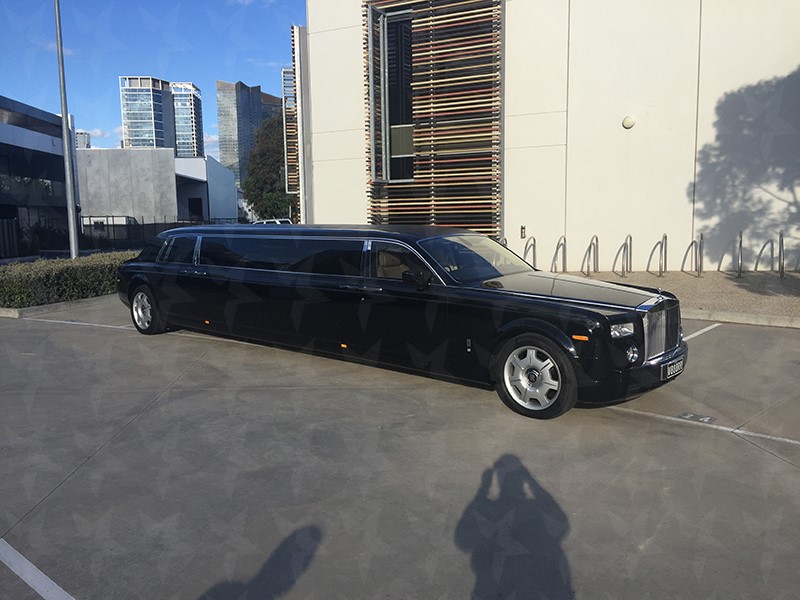 Rolls Royce Stretch Limousine