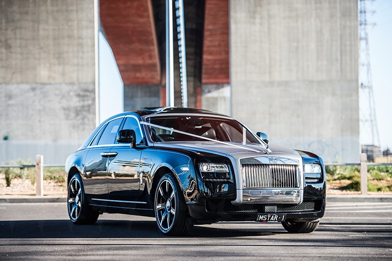 Rolls Royce Ghost (Black)
