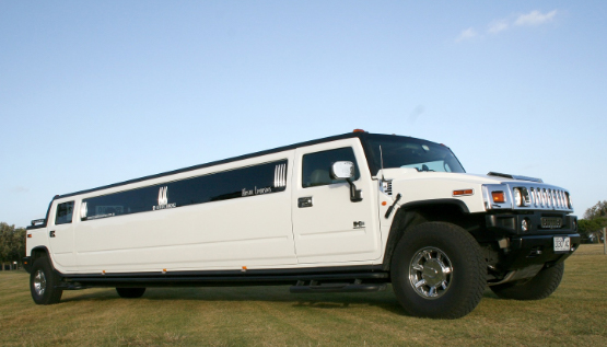 Hummer Stretch Limousine (White)